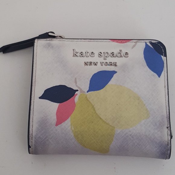 Women's KATE SPADE New York Vintage Logo Wallet - Picture 1 of 15